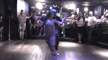 Zouklambada Master class Demo 08.07.13 with solange and Pedrinho @ GraceBar in London