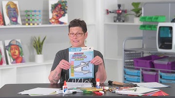 Realistic, Abstract, and Non-Objective Drawing Lesson Plan from Nasco Education