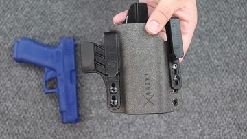 First Look at the New Safariland® Incog X IWB Holster