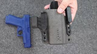 個人装備 SAFARILAND INCOG X IWB HOLSTER NonLight The Safariland Incog X IWB Holster: Now for Lefties - Inside
