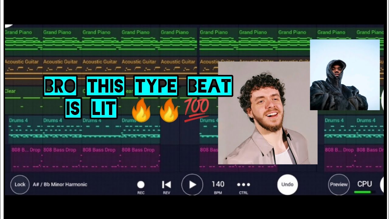 how to make a dope horns type beat (fl mobile) YouTube