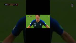 Pavard Volly Fifa World Cup