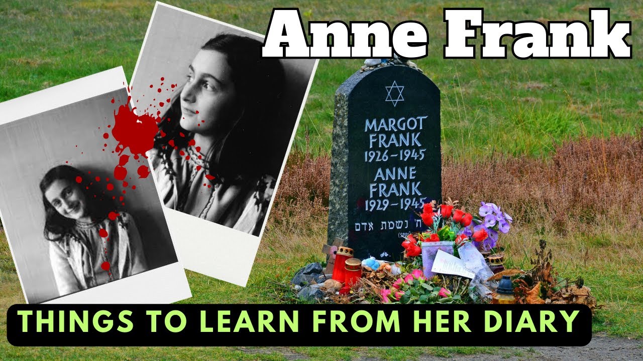Life Lessons from Anne M Frank's Diary #podcast #books - YouTube