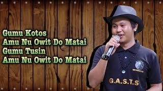 Au Owit Do Matai - Dicky Fredoline Louis ( Versi Dusun )