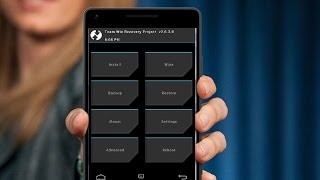 Easy way to Install Custom Recovery (TWRP/CWM) In Android Phone & Tablet (Root)