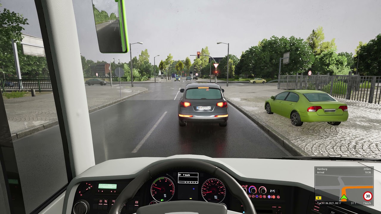 Fernbus Simulator | Hannover - Hamburg | MAN Lion's Coach C 2nd Gen