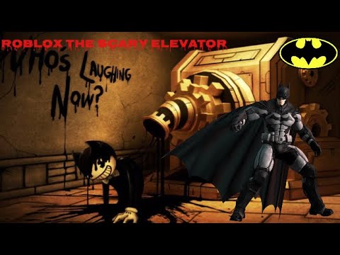 New Bendy Update Roblox The Scary Elevator Youtube - roblox the scary elevator 2018 code youtube