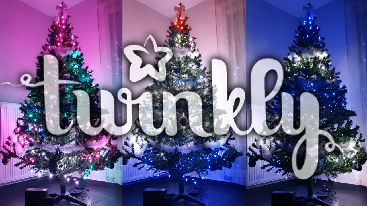 Mon sapin de Noël connecté🎄🎅- Teaser -Twinkly - Demo Music