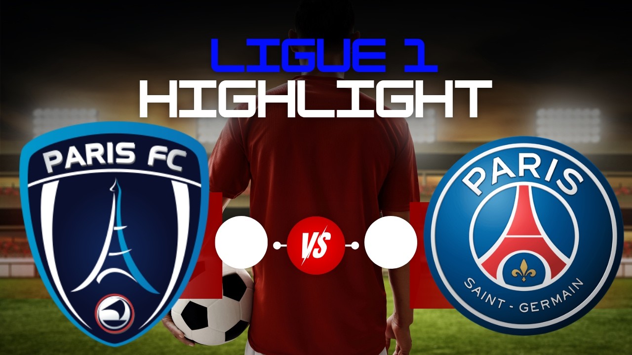 Paris FC vs Paris Saint-Germain 🔥| All Goals & Highlights | Ligue