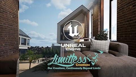 "Stunning Architectural Visualization: Unreal Engine 5 & 3D Max!"