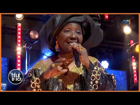 Aïcha Koné - "Adouman" en live sur NCI