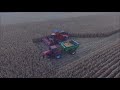 RONNIE MYERS FARMS LIBERTY, IN SHELLING CORN NOV 11, 2017 DRONE VIDEO