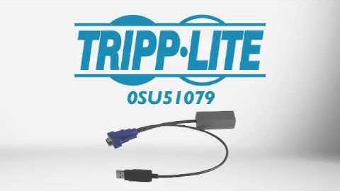 Minicom by Tripp Lite Server Interface Unit  0SU51079