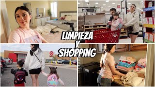 REGRESANDO DE VIAJE A LIMPIAR Y DE SHOPPING