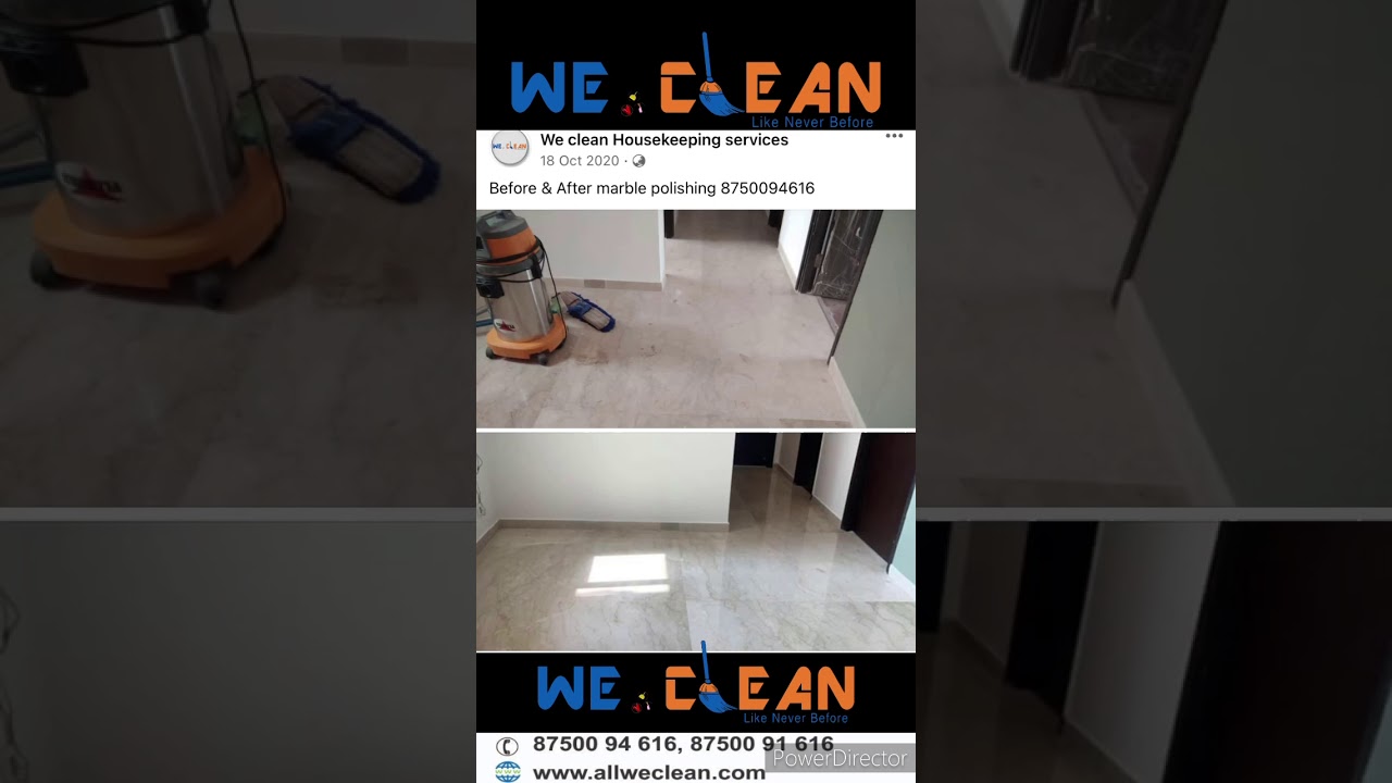 Floor polishing services
