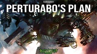 40K Iron Warriors Lore - Perturabo's Plan to Cage the Galaxy