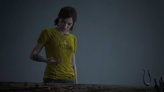 Ellie Yellow T-Shirt Skin Gameplay ✨ The Last Of Us Part 2 Remastered