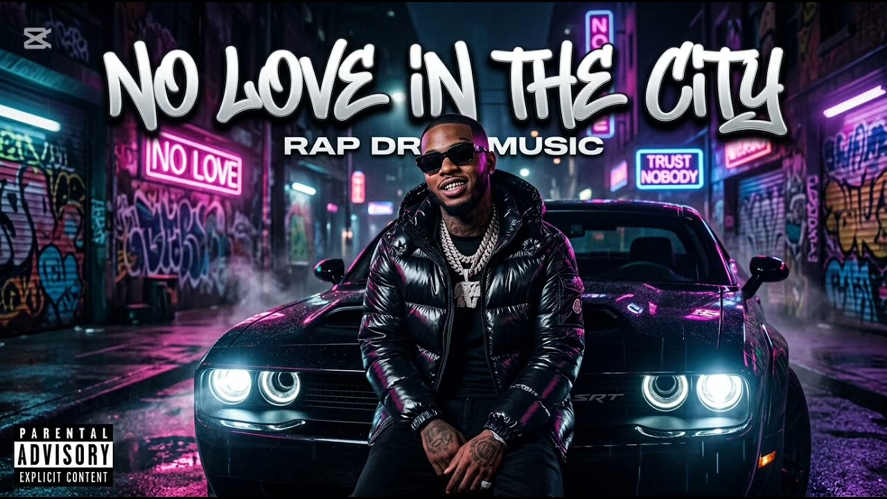 AMERICAN RAP/ DRILL / TRAP _ NO LOVE IN THE CITY - Nagawa prod