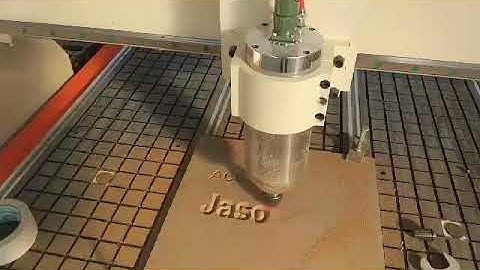 Acctek AKM1325 wood cnc router ,engraving cnc 3.0kw spindle motor test for Jason