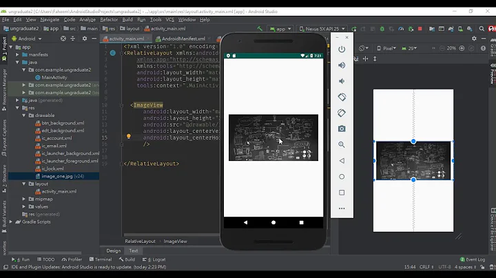 How To Add an Image to the Drawable Folder in Android Studio || Android Studio Tutorial