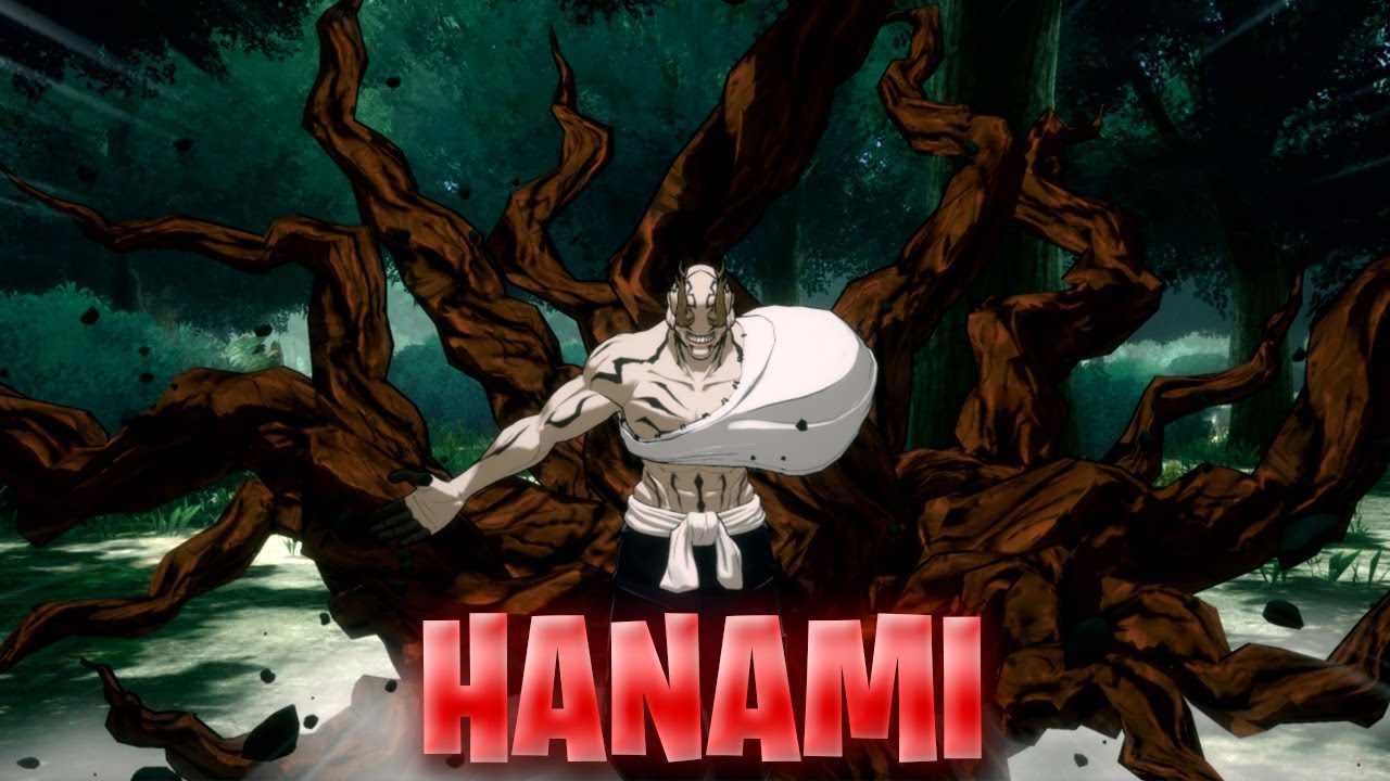 🔥HANAMI ES MEJOR DE LO QUE PENSAS.. GUIA RAPIDA DE HANAMI JJK cursed ...