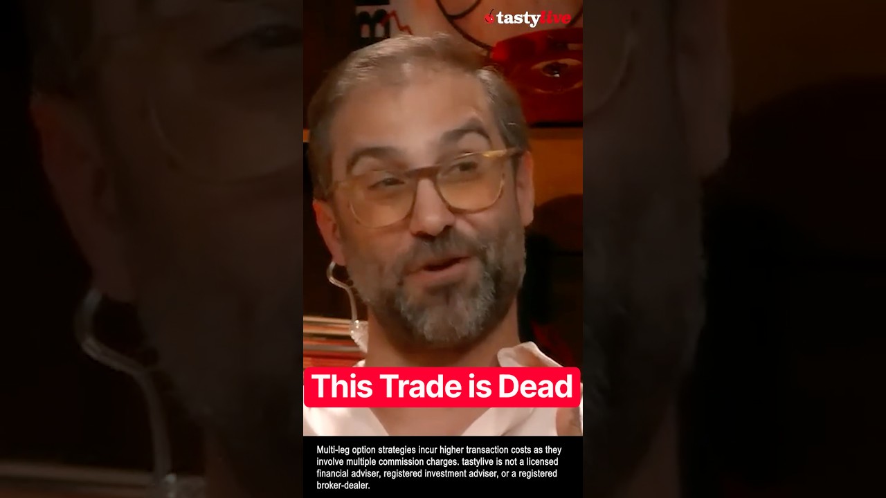 Thumbnail — Why the VIX crashes on Mondays #trading #finance #vix