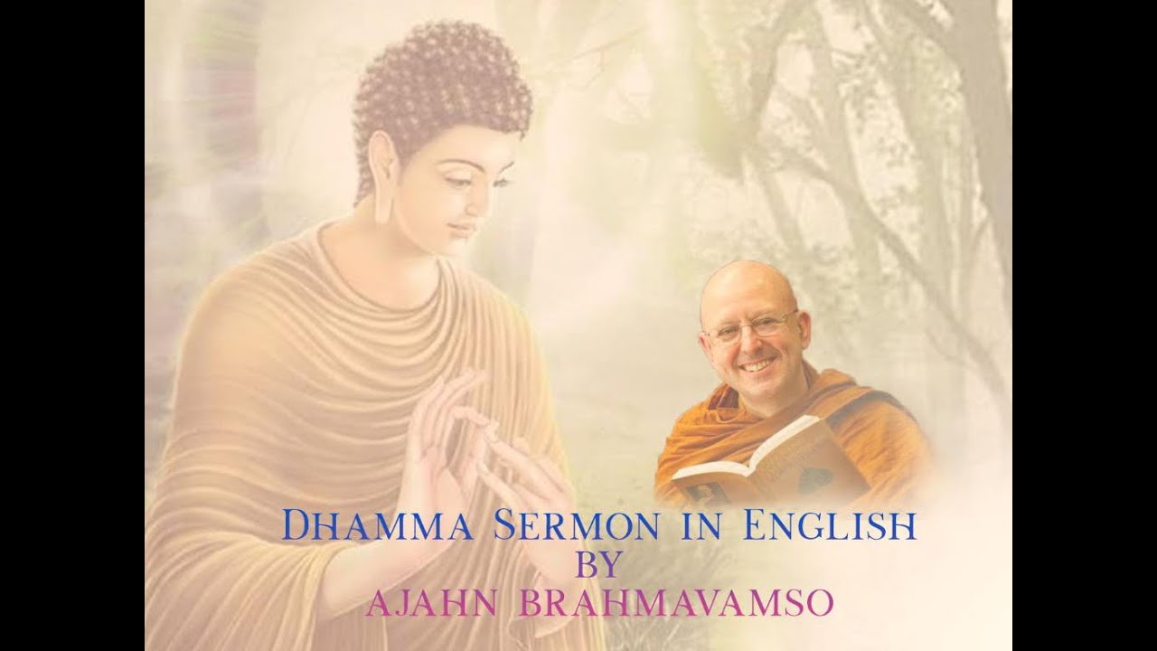 Dependent Origination (in simple terms) - Ajahn Brahm