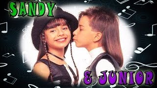 EVOLUÇÃO SANDY E JUNIOR - Singles, Sucessos e Hits 1991-1998