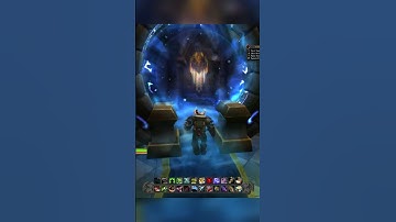 Portal to Dornogal from Stormwind #worldofwarcraft #thewarwithin #wowguide #gaming