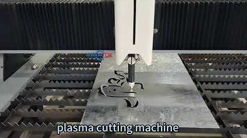 High-performance new plasma cutting machine for cutting metal