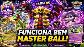 Como essa sinergia de Giratina ex e Flygon ex funciona tão bem? 🤯