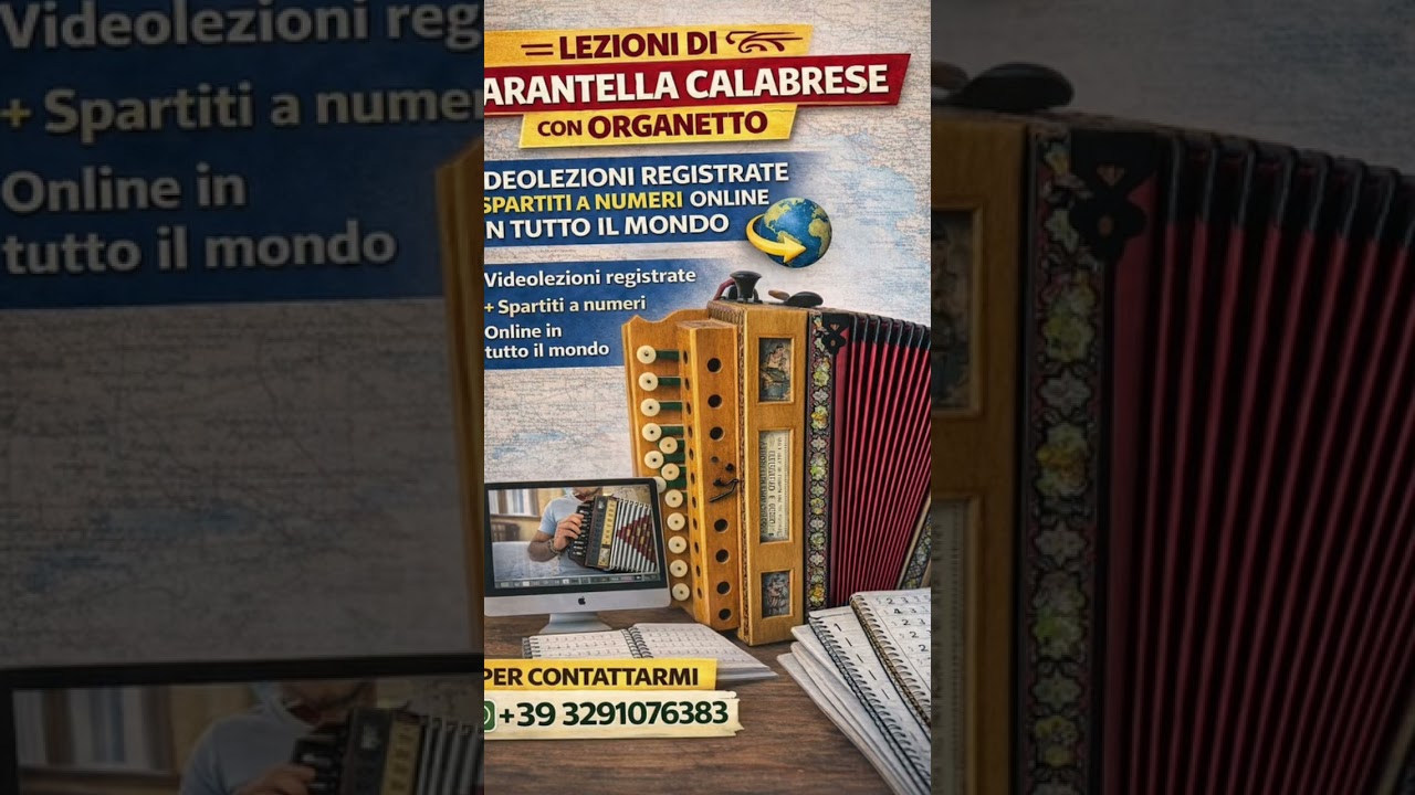 Corso di tarantella calabrese con l’organetto, per info contattami🪗 #tarantellacalabrese #organetto