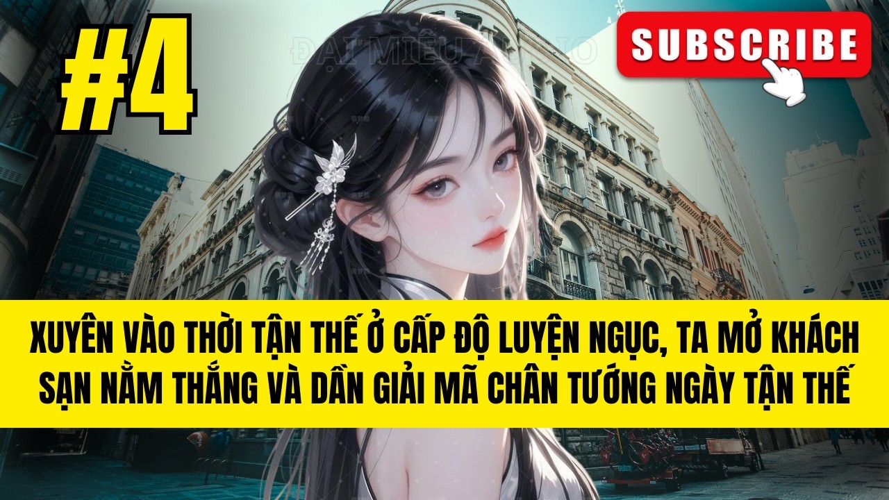 P4 | XUYÊN VÀO THỜI TẬN THẾ, TA MỞ KHÁCH SẠN NẰM THẮNG Ở CẤP ĐỘ LUYỆN NGỤC | AUDIO