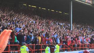 Stuart Pearce Day Against Blackpool What A Atmosphere