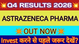 Astrazeneca Q4 Results 2026 🔴 Astrazeneca Results Today 🔴 Astrazeneca Share Latest News