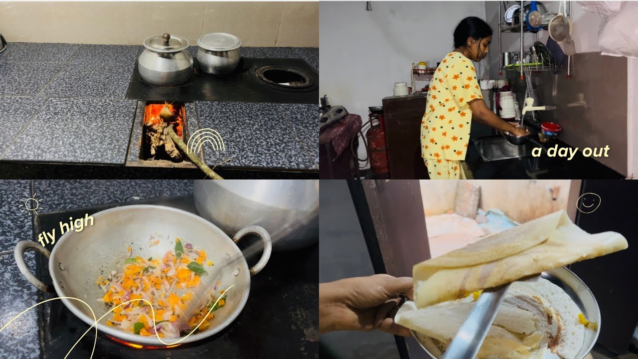 ✨ഓഫീസ് ഉള്ള ഒരു രാവിലെ 🦋A morning at the office#minivlog #morningroutine @Abhiz_girl 