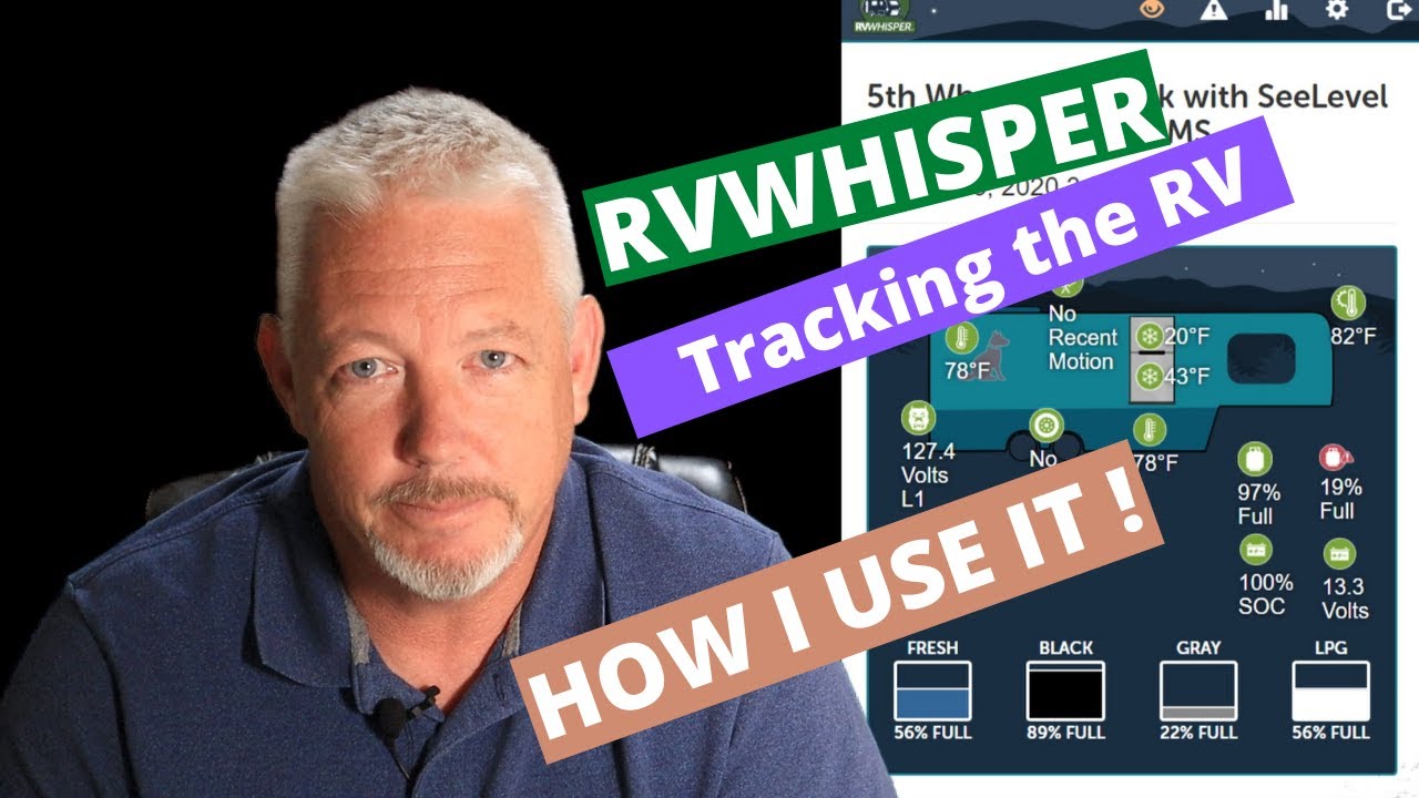 RV Whisper Monitor Station - Hughes Autoformers
