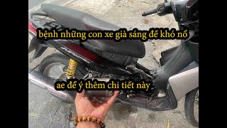 #691# BỆNH XE GIÀ SÁNG ĐỀ KHÓ NỔ ! NGUYÊN NHÂN ÍT AI NGỜ TỚI