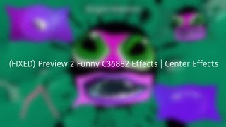 Fixed Preview 2 Funny C36882 Effects Center Effects