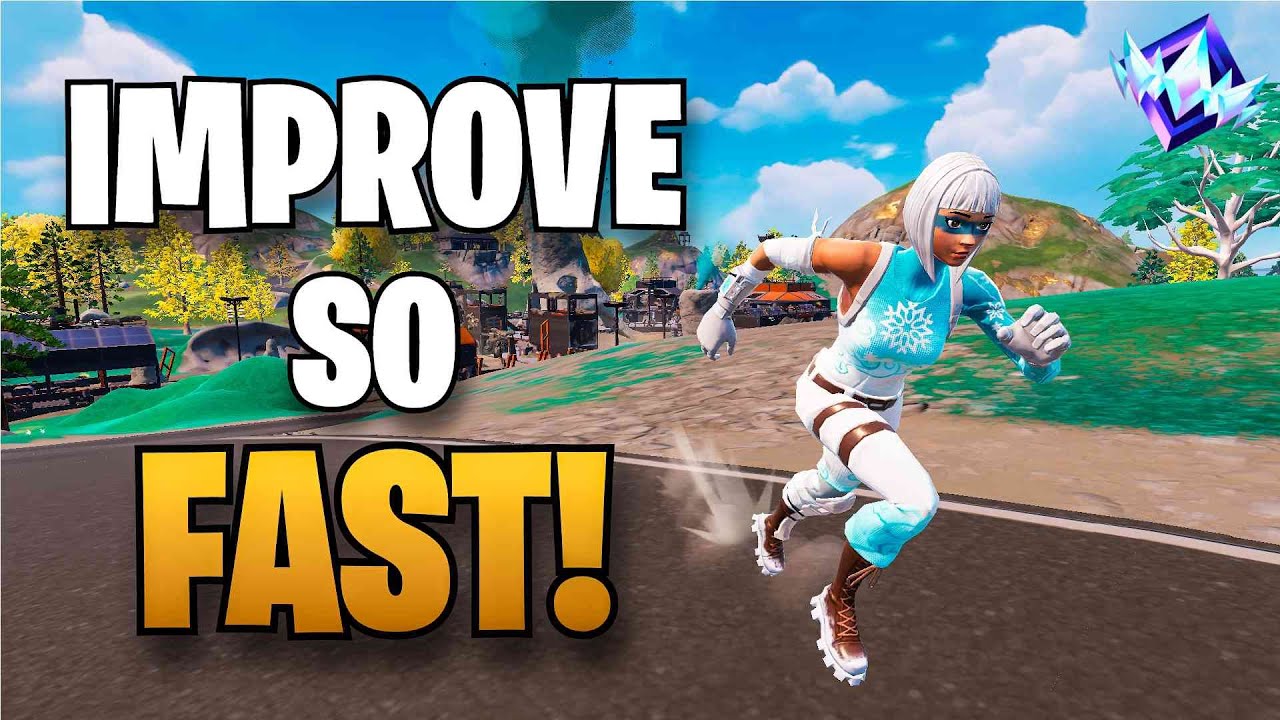 Как ДЕЙСТВИТЕЛЬНО БЫСТРО УЛУЧШИТЬСЯ в Fortnite (Глава 6, Сезон 4)