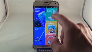 Samsung Galaxy Note 5 Experience App