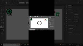 Adobe Illustrator Design || First aid logo icon #Shorts