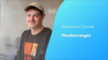 Customize your number ranges individually ! (Shopware 6 Tutorial EN)