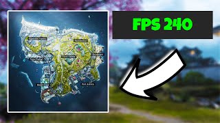 The BEST Ashika Island Graphic Settings(Max FPS & Visibility)