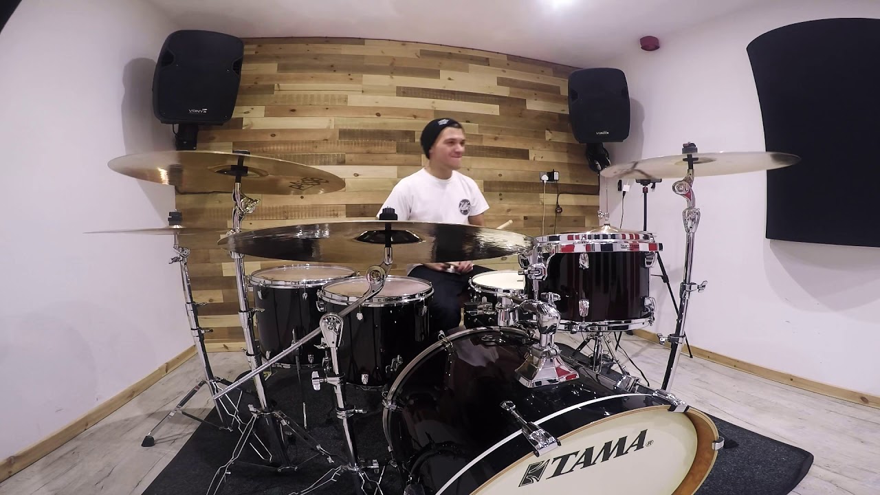 Hatebreed - Destroy Everything drum cover
