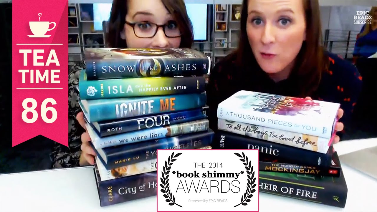 2014 *Book Shimmy* Awards Results Show | Tea Time #86 hangouts on air august 1