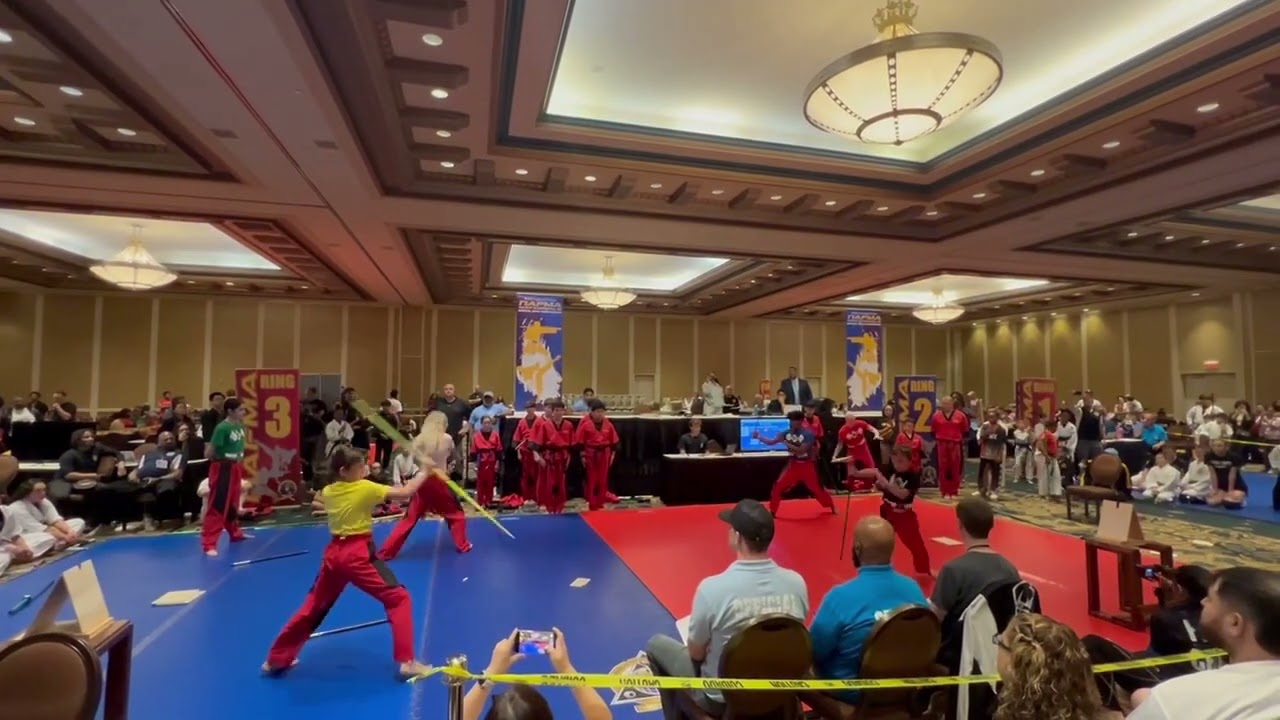 Power Ranger Demo Team Red Dragon - NAFMA 2024