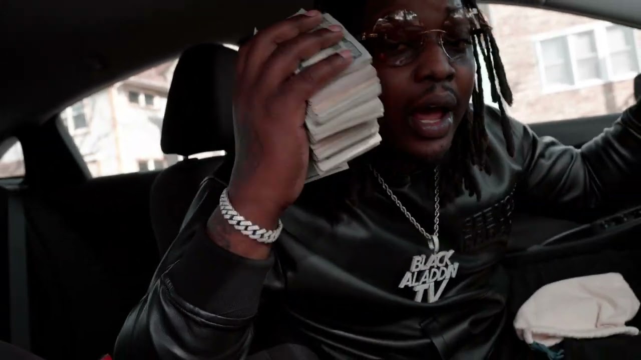 Black Aladdin - Supreme Bag (Music Video) shot by @CTMFILMSTV