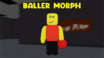 UPDATE - How To FInd Baller Morph in Find The Backrooms Morphs