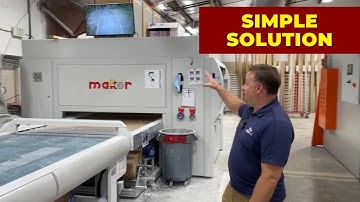 Paint Line Camera - makor automatic paint line